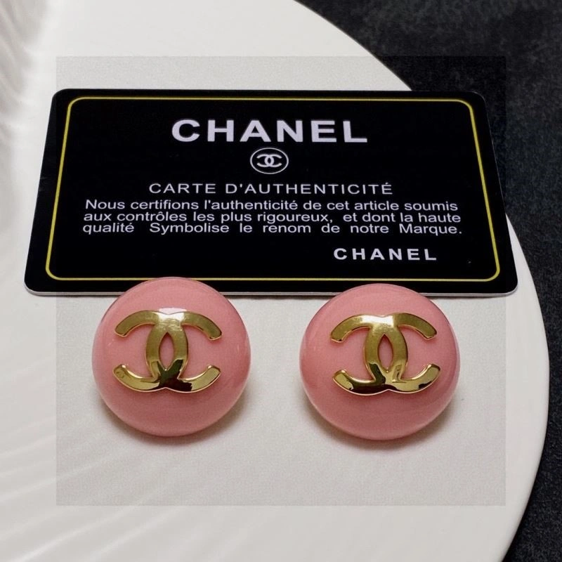 Chanel Earrings Snug 221381