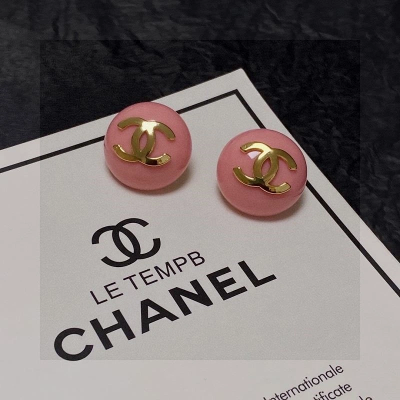 Chanel Earrings Snug 221381