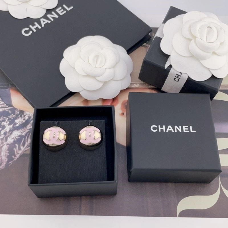 Chanel Earrings Colorful 221375