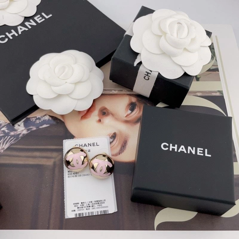 Chanel Earrings Colorful 221375