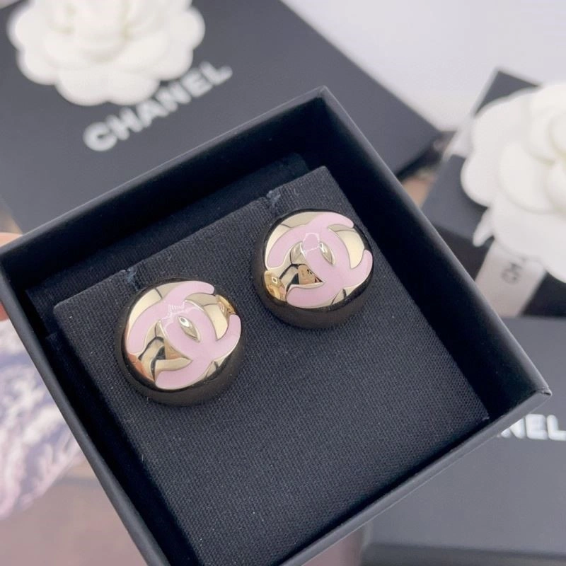 Chanel Earrings Colorful 221375