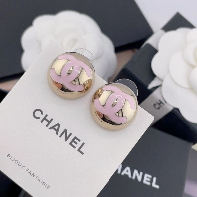 Chanel Earrings Colorful 221375
