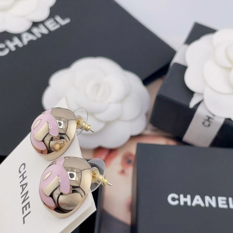 Chanel Earrings Colorful 221375