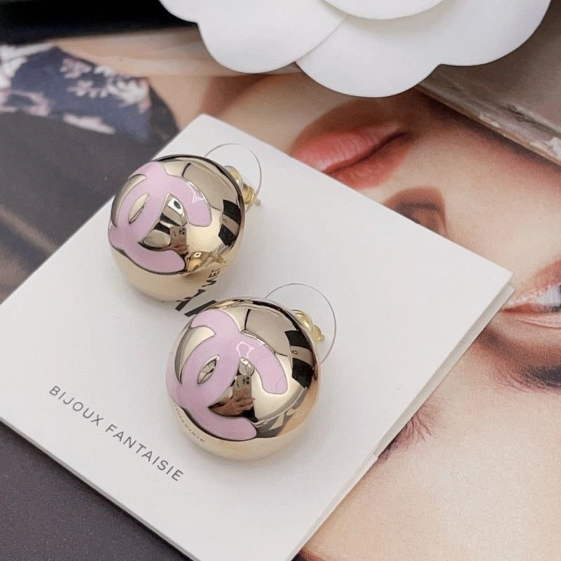 Chanel Earrings Colorful 221375