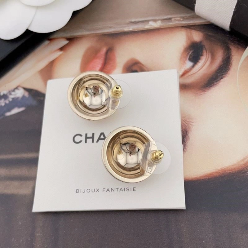 Chanel Earrings Colorful 221375