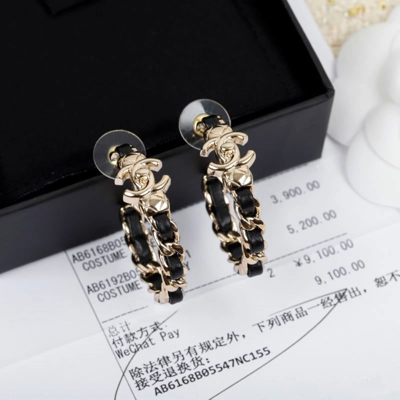 Chanel Earrings WaterResistant 221374