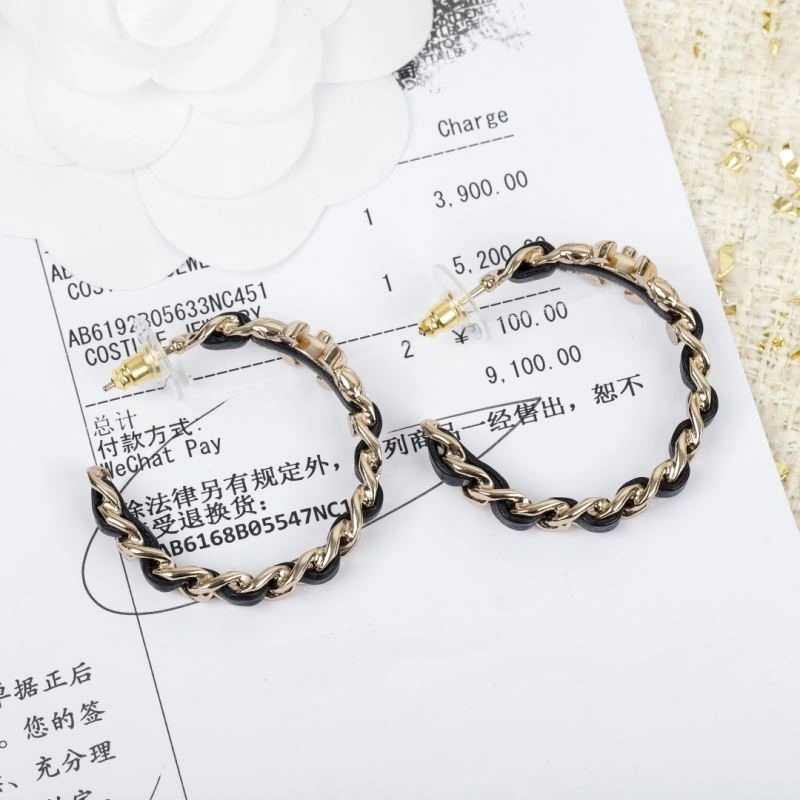 Chanel Earrings WaterResistant 221374