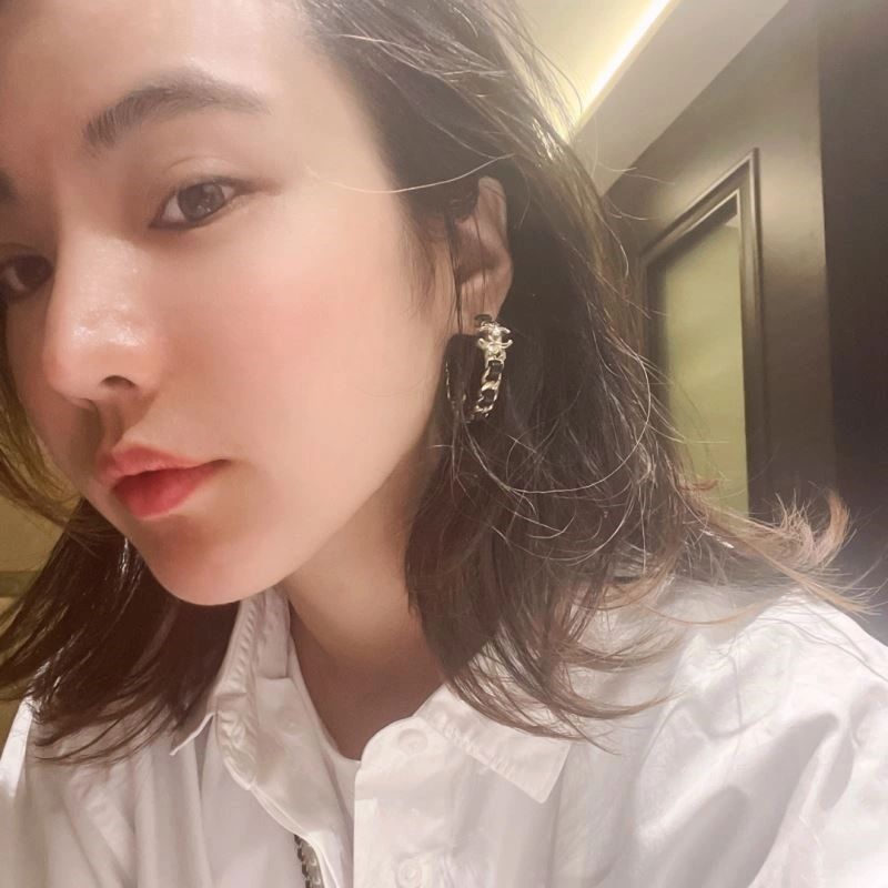 Chanel Earrings WaterResistant 221374