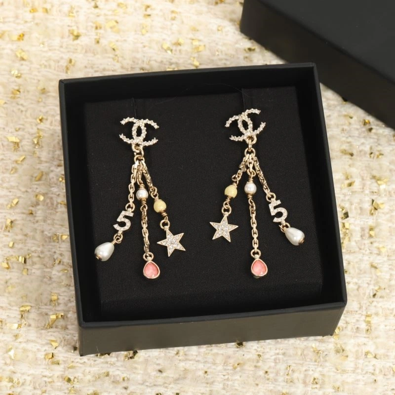 Chanel Earrings Sophisticated 221361
