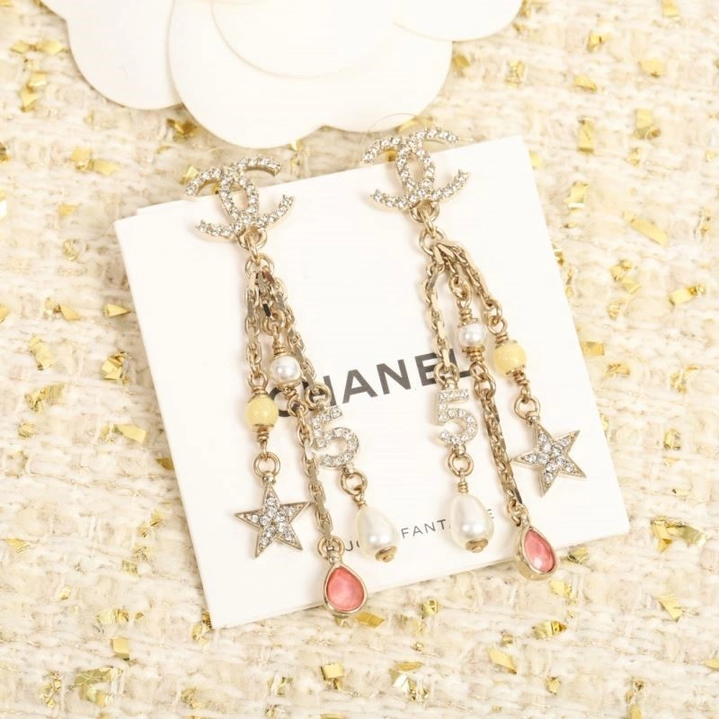 Chanel Earrings Sophisticated 221361
