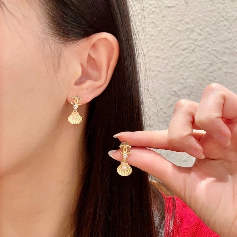 Chanel Earrings Premium 221365