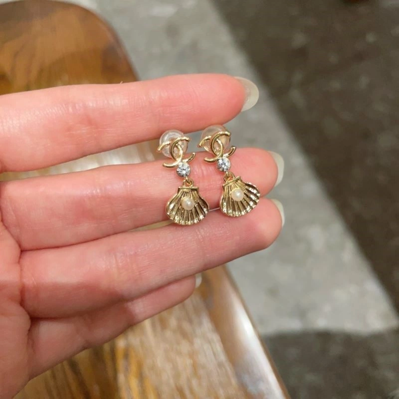 Chanel Earrings Premium 221365