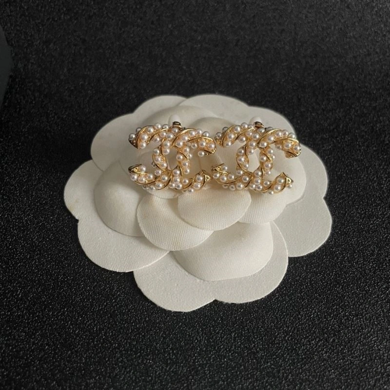 Chanel Earrings Lightweight 221363