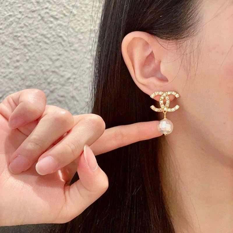 Chanel Earrings Durable 221431