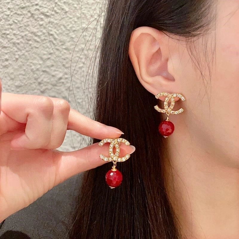 Chanel Earrings EasyCare 221356