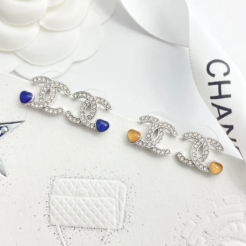 Chanel Earrings Unisex 221384