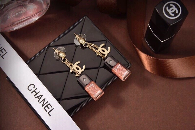Bright Chanel Earrings 221337
