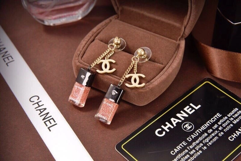 Bright Chanel Earrings 221337