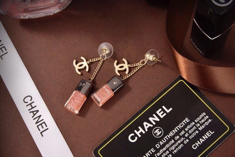 Bright Chanel Earrings 221337