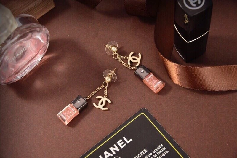 Bright Chanel Earrings 221337