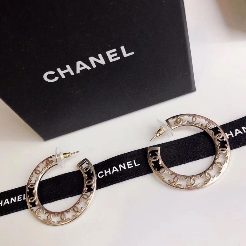 Chanel Earrings Minimalist 221340
