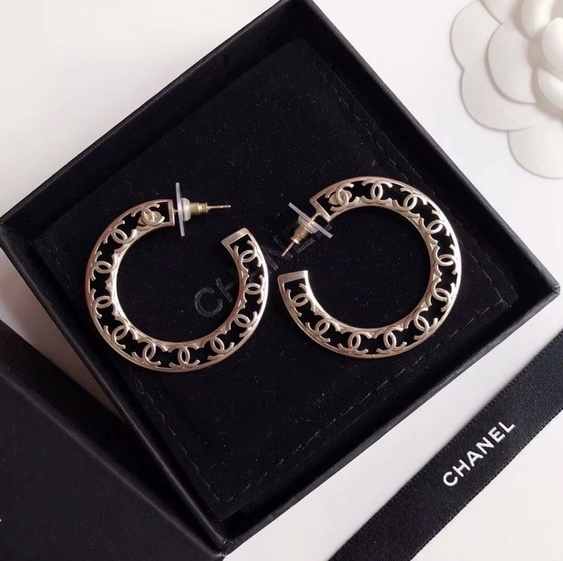 Chanel Earrings Minimalist 221340