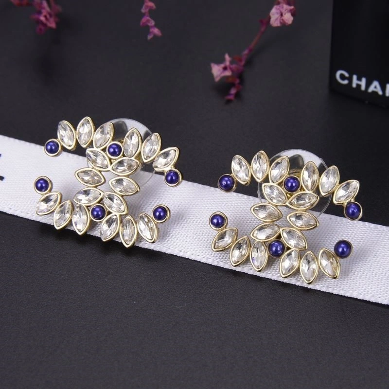 Chanel Earrings SmoothTexture 221406