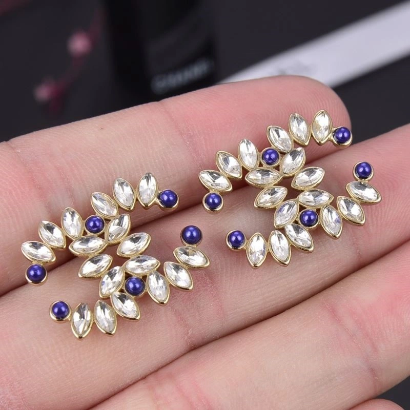 Chanel Earrings SmoothTexture 221406