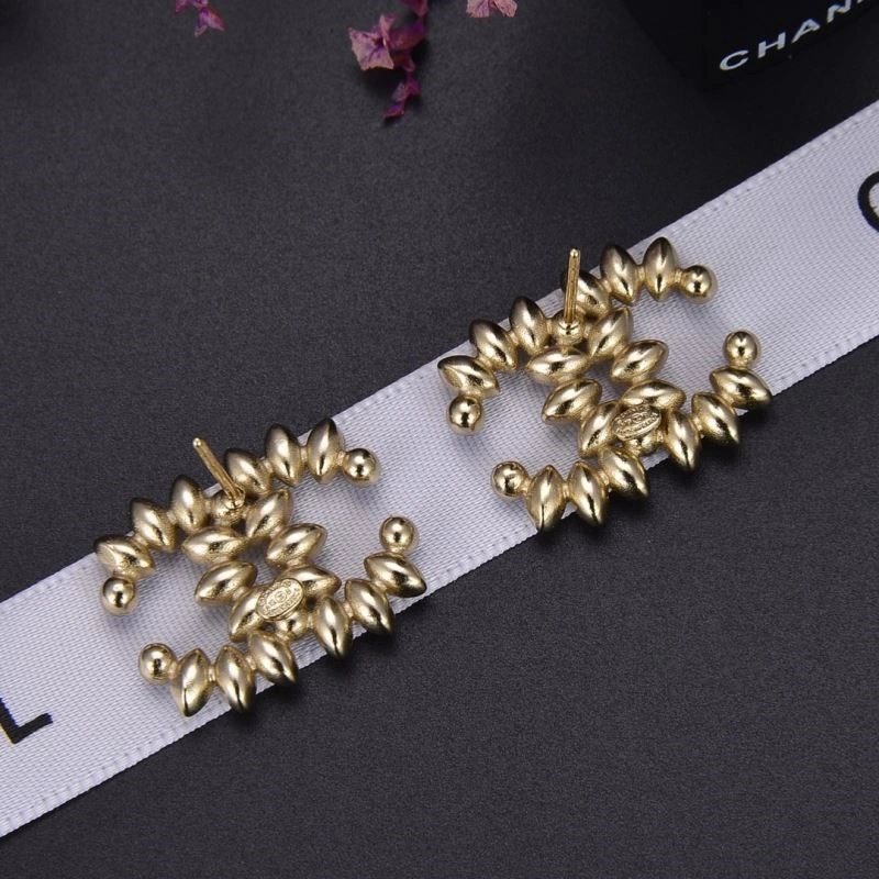 Chanel Earrings SmoothTexture 221406