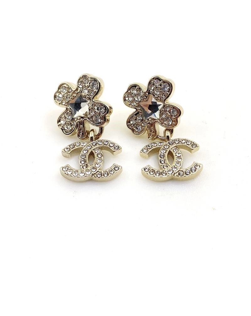 Refined Chanel Earrings 221320