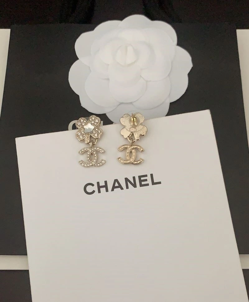Refined Chanel Earrings 221320