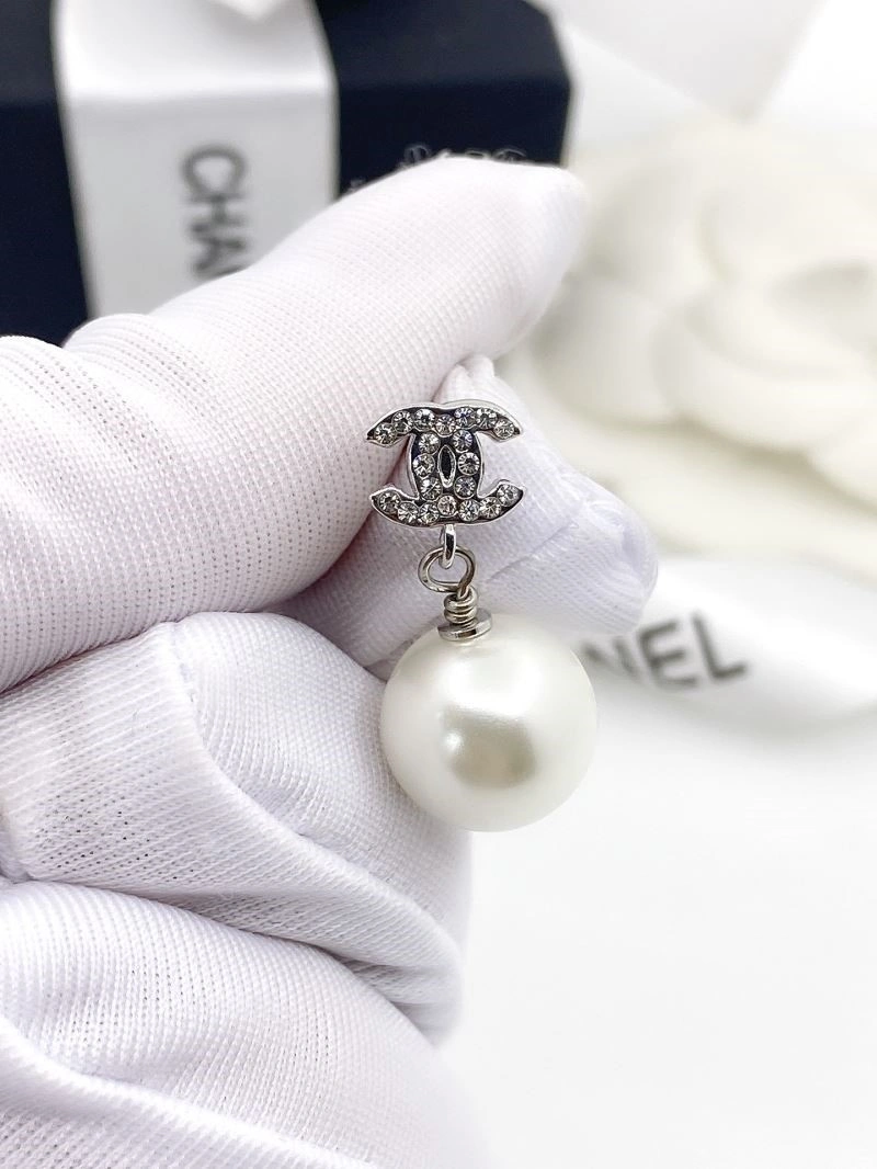 Classic Chanel Earrings 221321