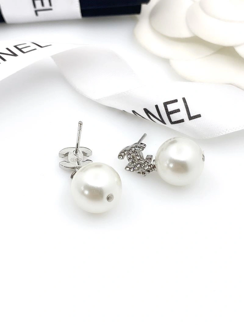 Classic Chanel Earrings 221321