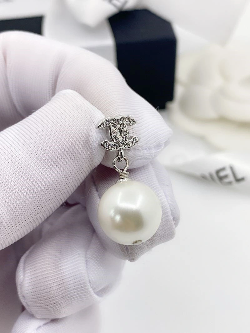 Classic Chanel Earrings 221321