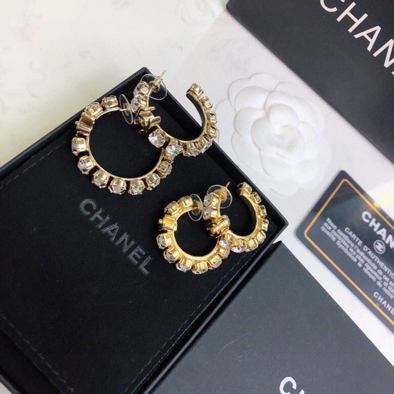Chanel Earrings GoodFit 221351