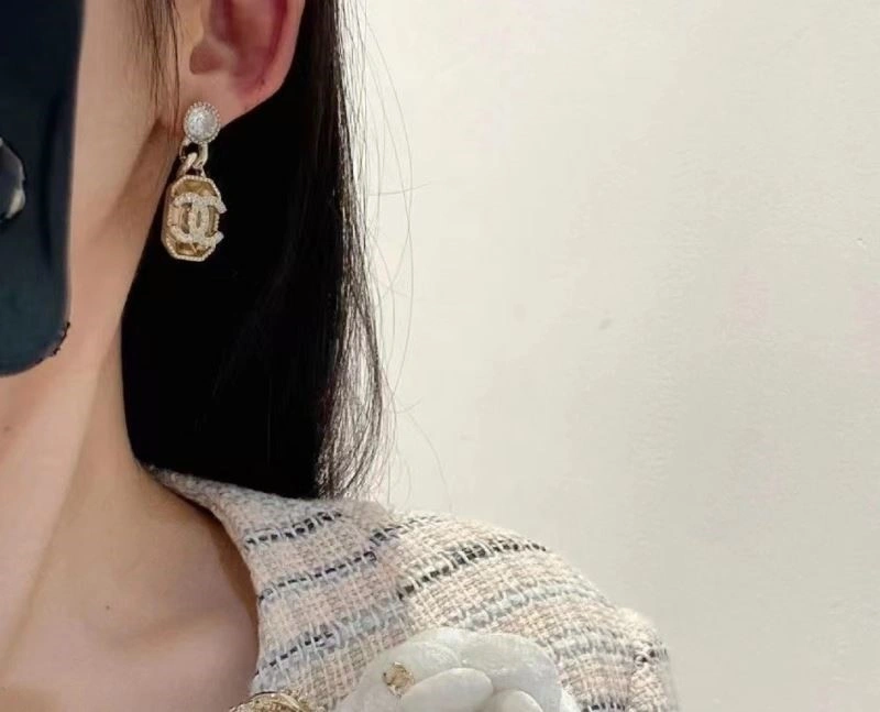 Popular Chanel Earrings 221330