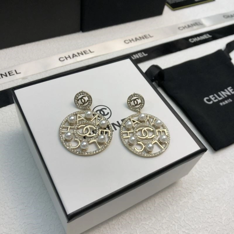 Chanel Earrings Minimalist 221325