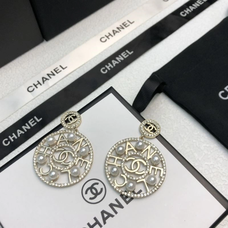 Chanel Earrings Minimalist 221325