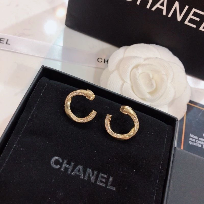 ComfortFit Chanel Earrings 221324