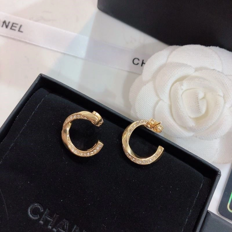 ComfortFit Chanel Earrings 221324