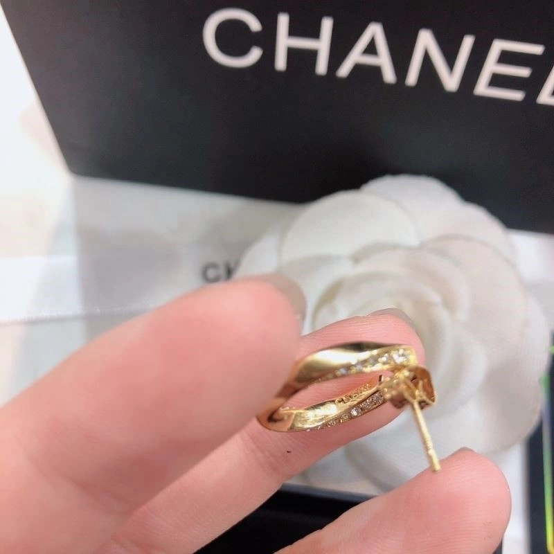ComfortFit Chanel Earrings 221324