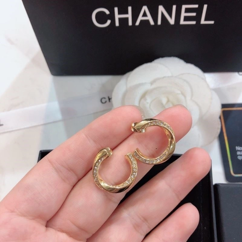 ComfortFit Chanel Earrings 221324