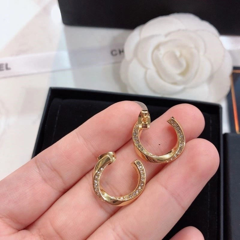 ComfortFit Chanel Earrings 221324