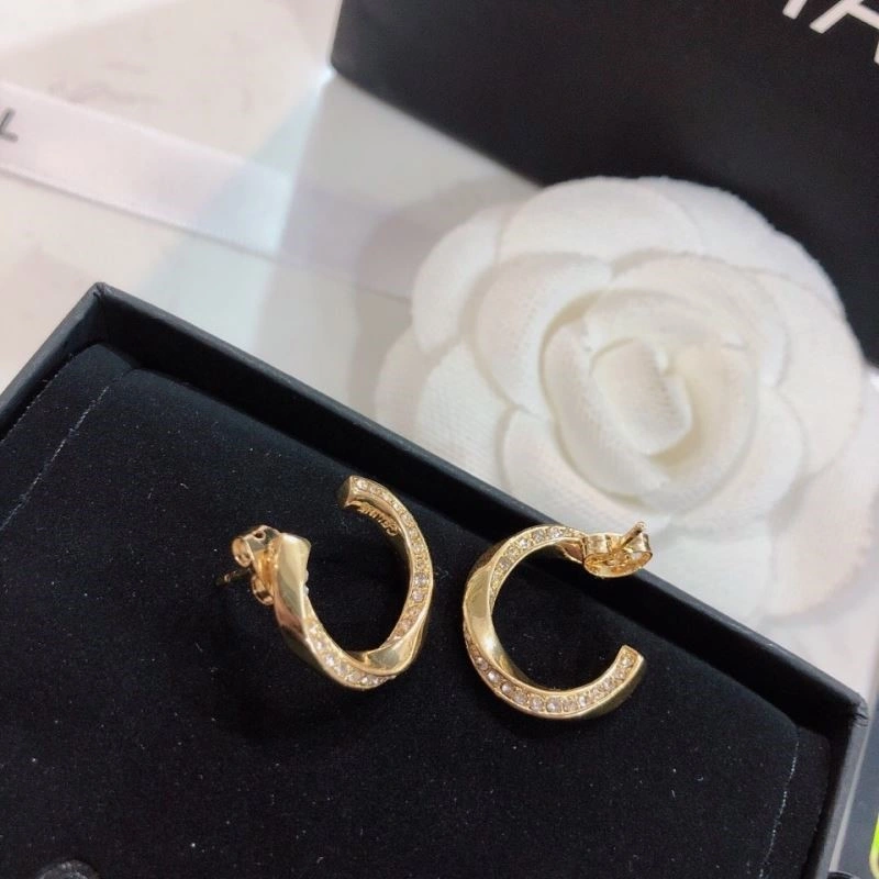 ComfortFit Chanel Earrings 221324