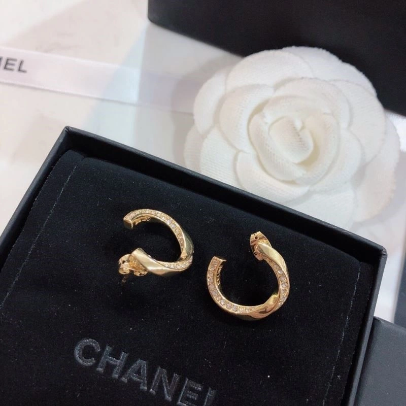 ComfortFit Chanel Earrings 221324