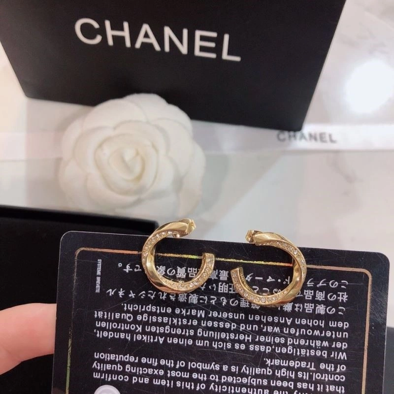 ComfortFit Chanel Earrings 221324
