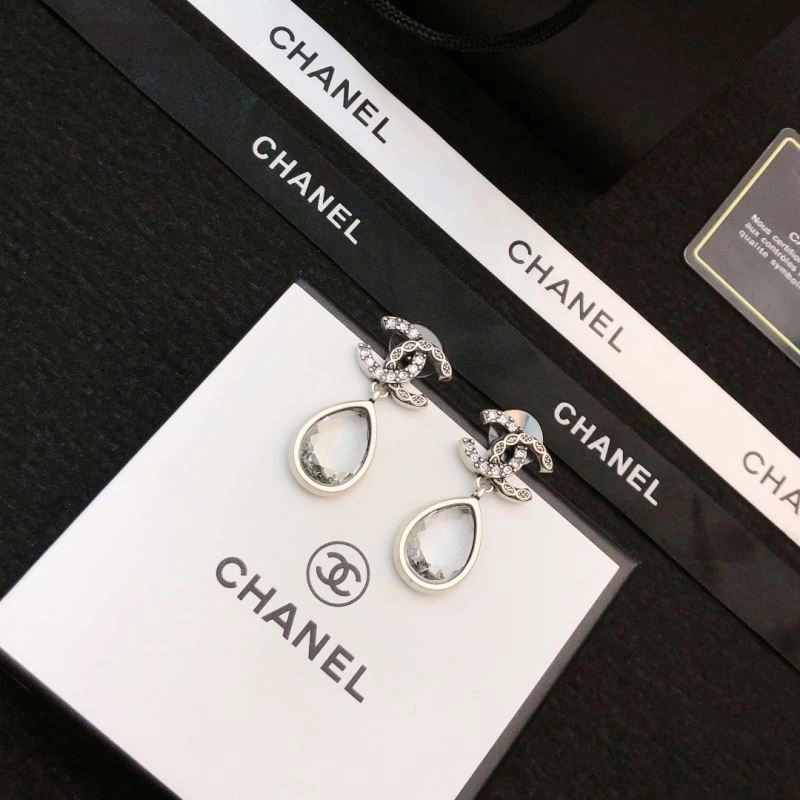Classic Chanel Earrings 221319