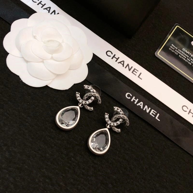 Classic Chanel Earrings 221319
