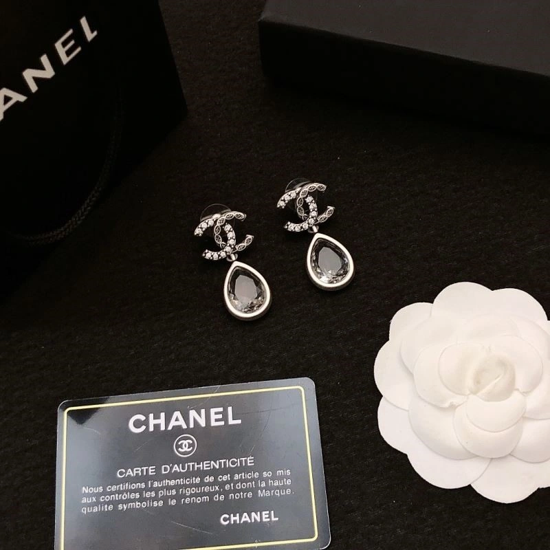 Classic Chanel Earrings 221319