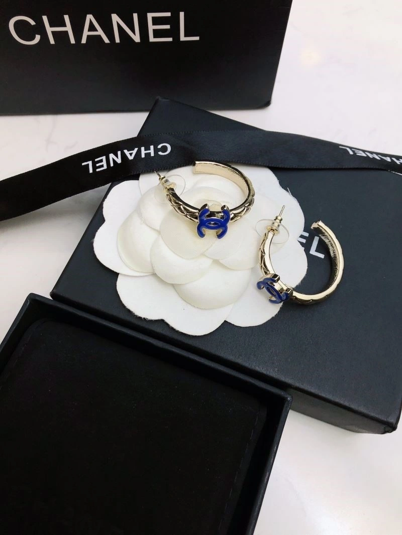 Chanel Earrings Durable 221317